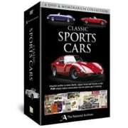 Classic Sports Cars Memorabilia Set