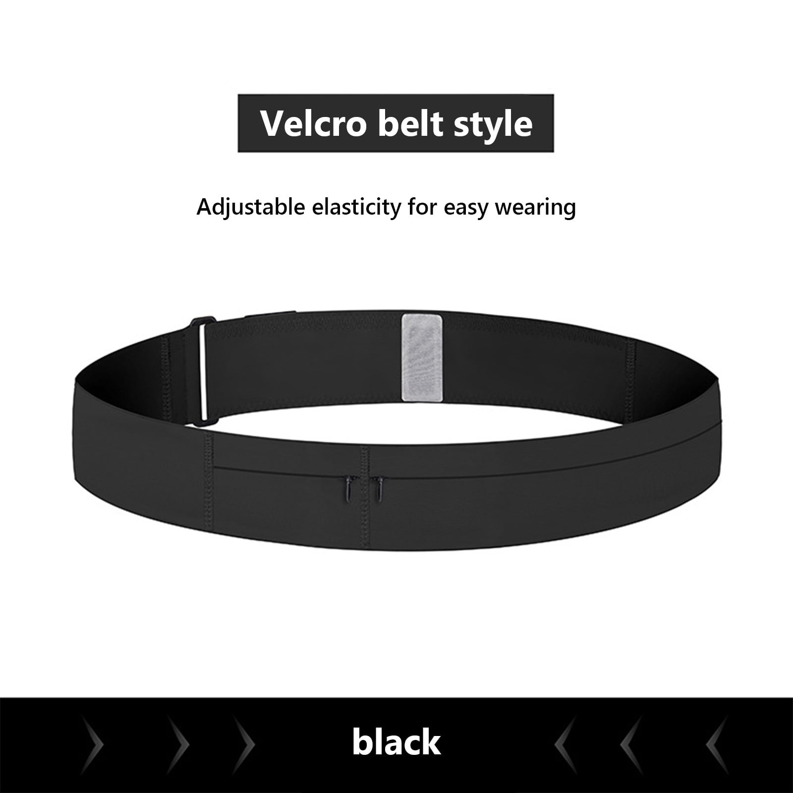 Classic Sports Running Belt Pouch, Exercise Waist Bag for Phone and