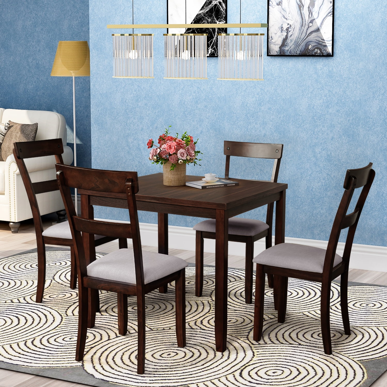 Standard dining new room chair seat height