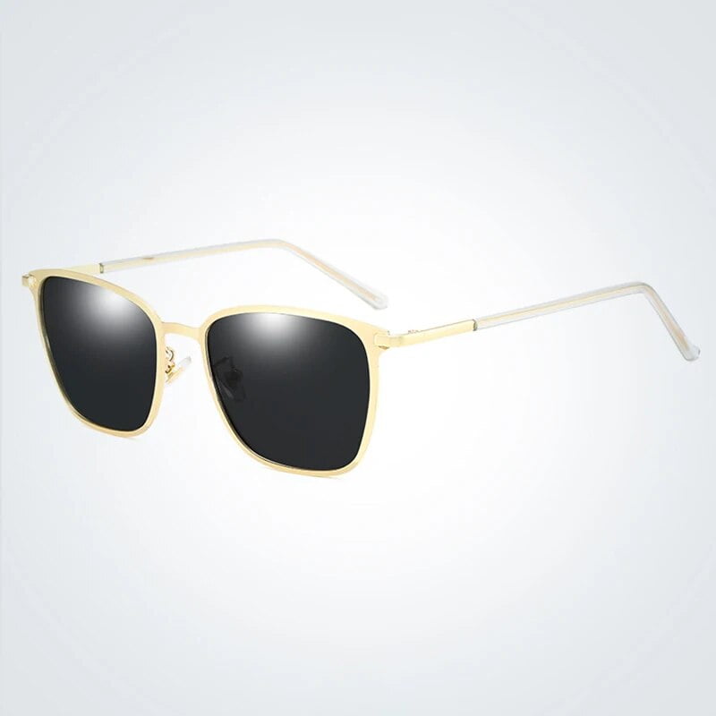 Men's Square Polarized Night Vision Sunglasses