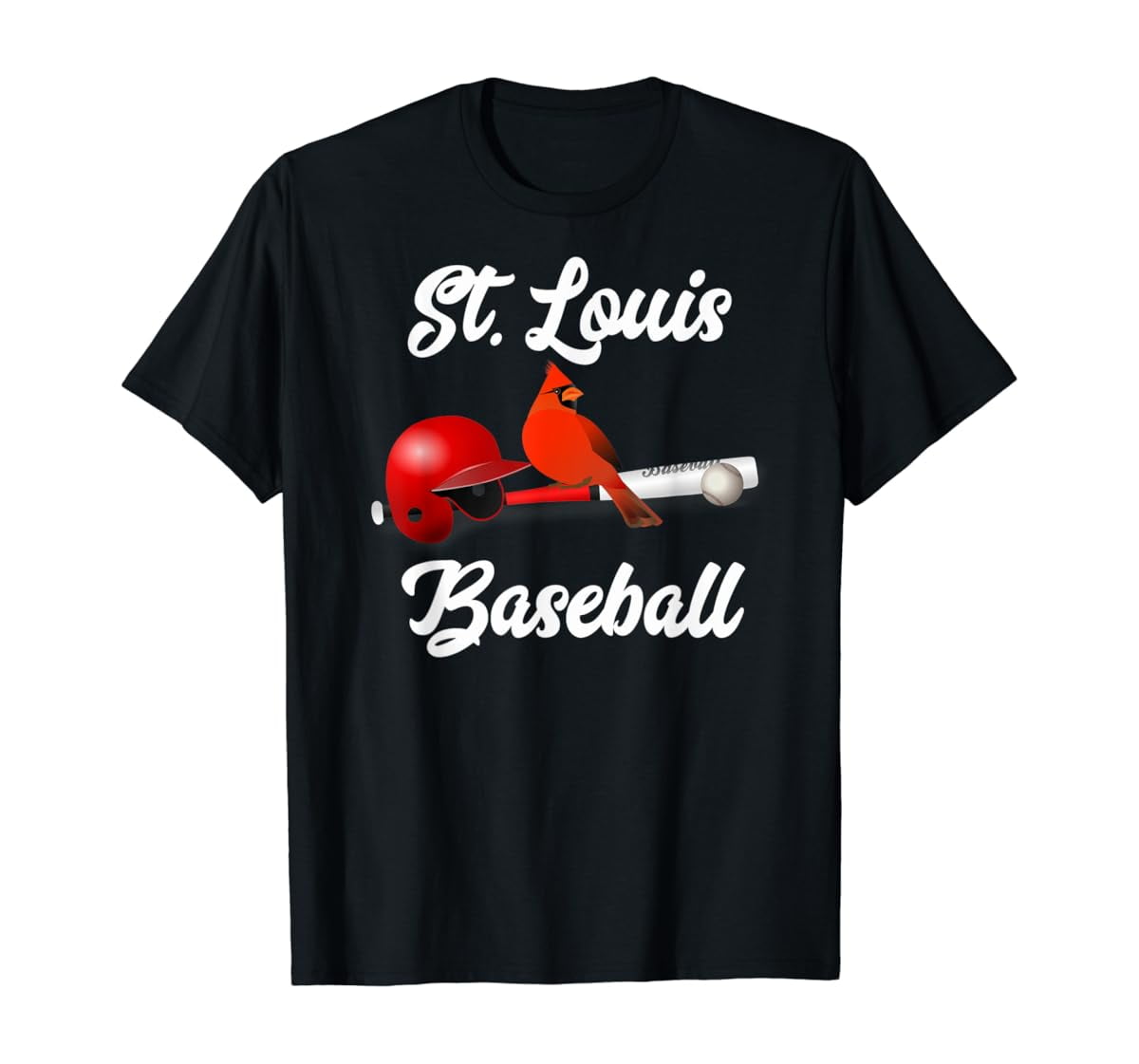 Classic St. Louis Missouri Baseball Fan Retro Vintage Unisex Men Women ...