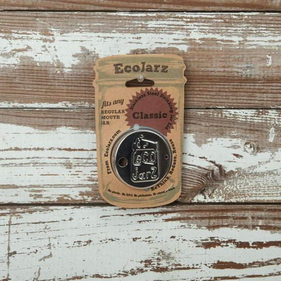 Classic Stainless Drinking Jar Lid - Regular Mouth