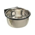 thumbnail image 1 of Classic Stainless Steel Bolt On Coop Cup Bowls For Dogs - Five Sizes To Choose (64 Ounces), 1 of 1