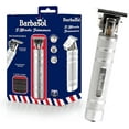 thumbnail image 1 of Barbasol Zero-Gapped T-Blade Trimmer for Men, Beard Trimmer w/ 3 Guide Combs, Silver, 1 of 10