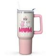 thumbnail image 1 of Classic Stainless Steel Tumbler Gift for Mom - 40 Oz Cup with Lid and Straw - Mothers Day Birthday Christmas Gift for Mom Wife Grandma, 1 of 5