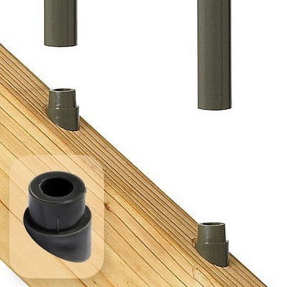 Classic Stair Connector Bronze-20 pk with Screws