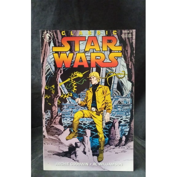 Pre-Owned Classic Star Wars #5 1992 Dark Horse Comics Comic Book