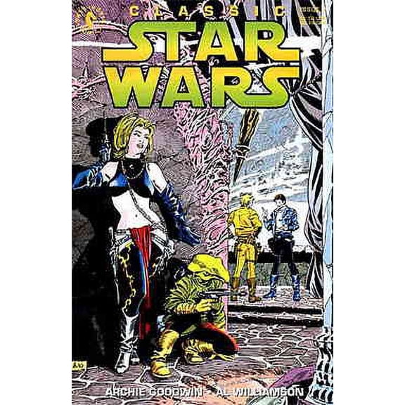 Classic Star Wars #7 VF ; Dark Horse Comic Book