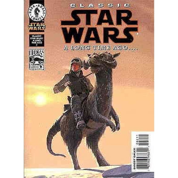 Classic Star Wars: A Long Time Ago #2 VF ; Dark Horse Comic Book