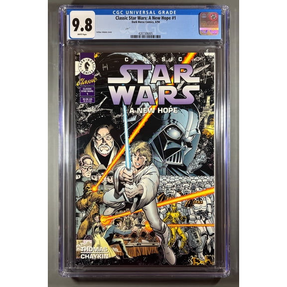 Classic Star Wars: A New Hope #1 - CGC 9.8 Comic Book