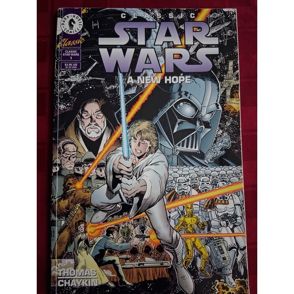 Classic Star Wars: A New Hope #1 Comic Book