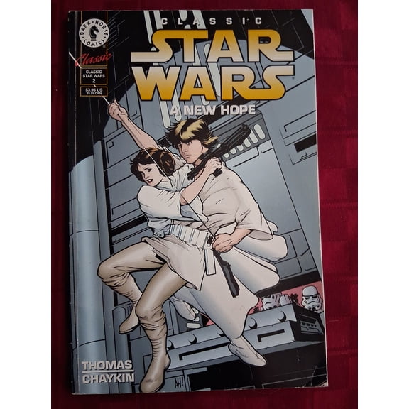 Classic Star Wars: A New Hope #2 Comic Book