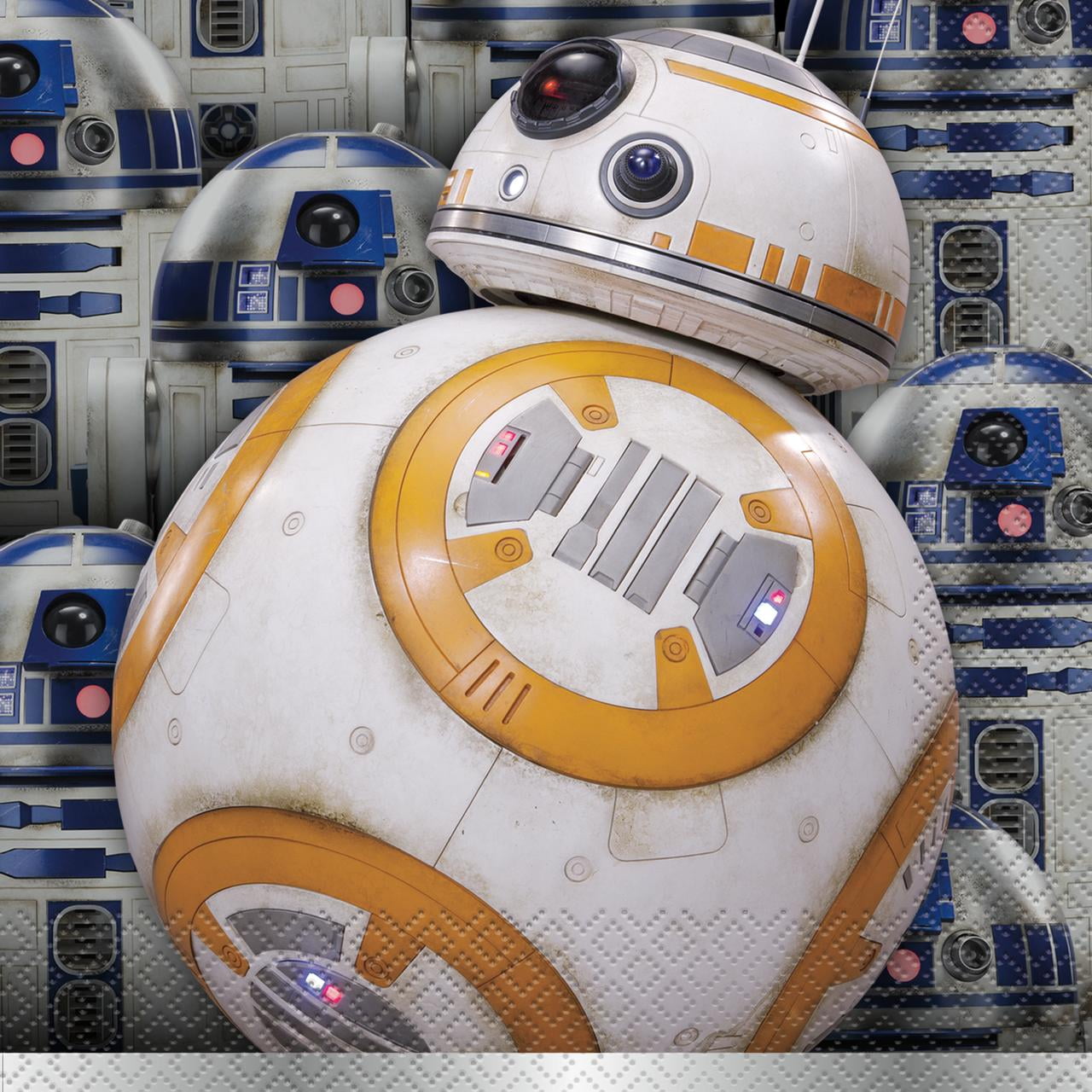 Classic Star Wars Paper Luncheon Napkins, 6.5in, 32ct