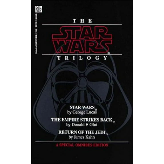 Pre-Owned The Star Wars Trilogy (Ep. IV: A New Hope; Ep. V: The Empire Strikes Back; Ep. VI: Return of the Jedi) (Paperback) 0345348060 9780345348067