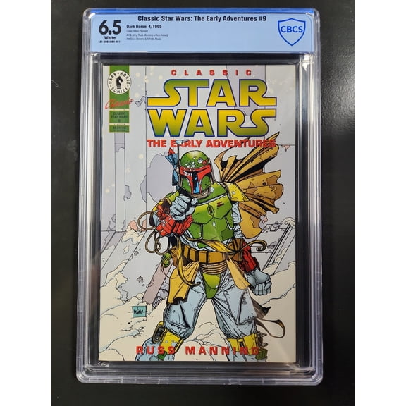 Classic Star Wars: The Early Adventures #9 - CBCS 6.5 Comic Book