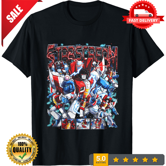 Classic Starscream Transformers T-Shirt, NEW TRENDING ITEM-TH82670