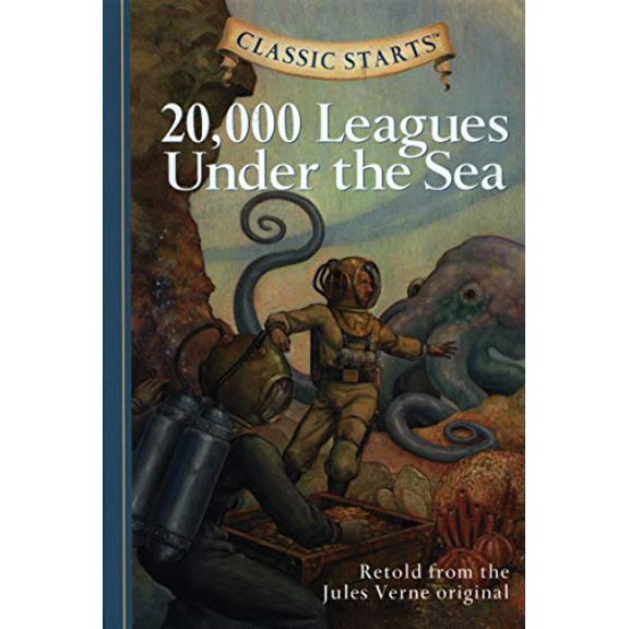 Pre-Owned Classic Starts(r) 20,000 Leagues Under the Sea (Hardcover) 1402725337 9781402725333