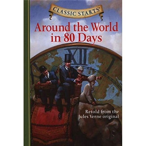 Pre-Owned Classic Starts(r) Around the World in 80 Days (Hardcover) 1402736894 9781402736896
