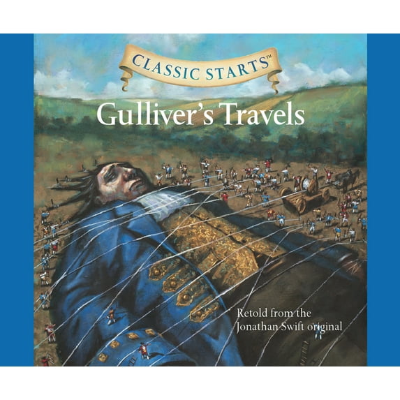 Classic Starts: Gulliver's Travels (Series #5) (CD-Audio)