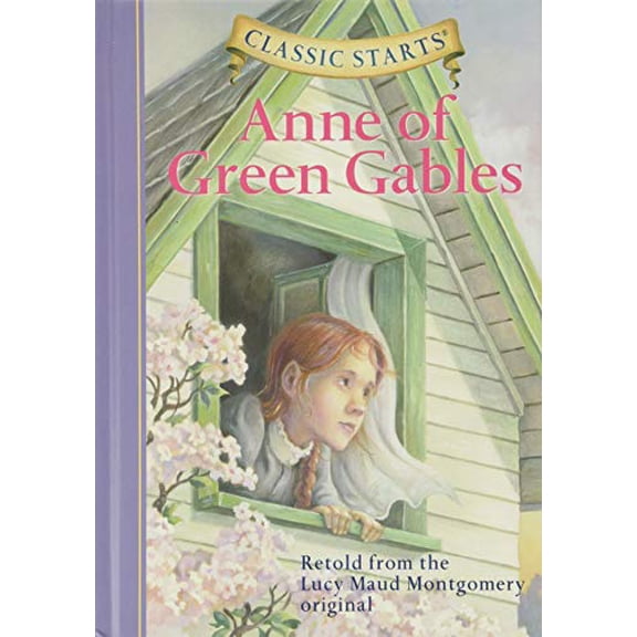 Pre-Owned Classic Starts(r) Anne of Green Gables (Hardcover) 1402711301 9781402711305