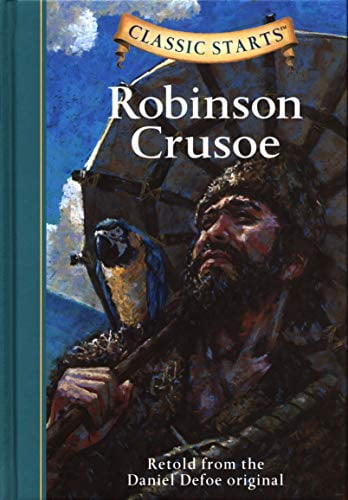 Pre-Owned Classic Starts (R): Robinson Crusoe: Retold from the Daniel Defoe Original Paperback