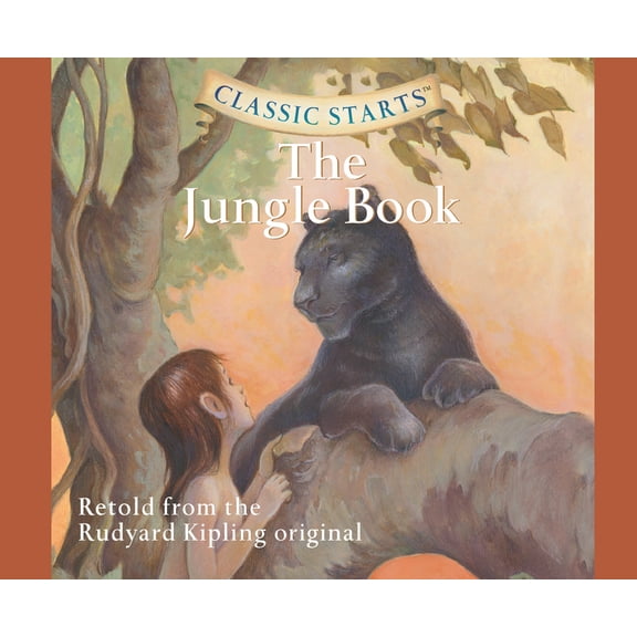 Classic Starts: The Jungle Book (Library Edition) (Series #29) (CD-Audio)