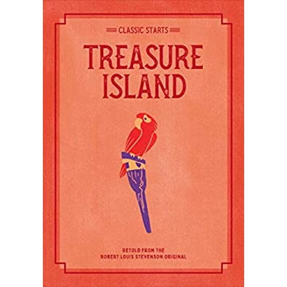 Pre-Owned Classic Starts: Treasure Island (Paperback) 9781454938088