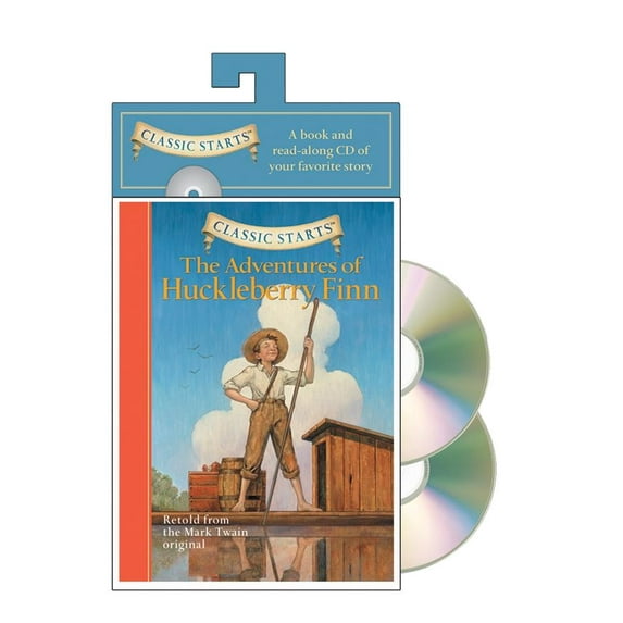 Classic Starts(r) Audio: The Adventures of Huckleberry Finn (Paperback) by Mark Twain, Oliver Ho, Arthur Pober