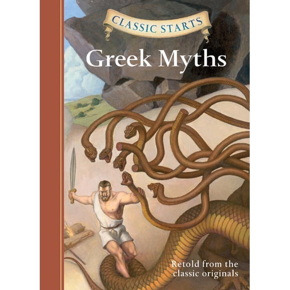Classic Starts(r) Greek Myths, (Hardcover)