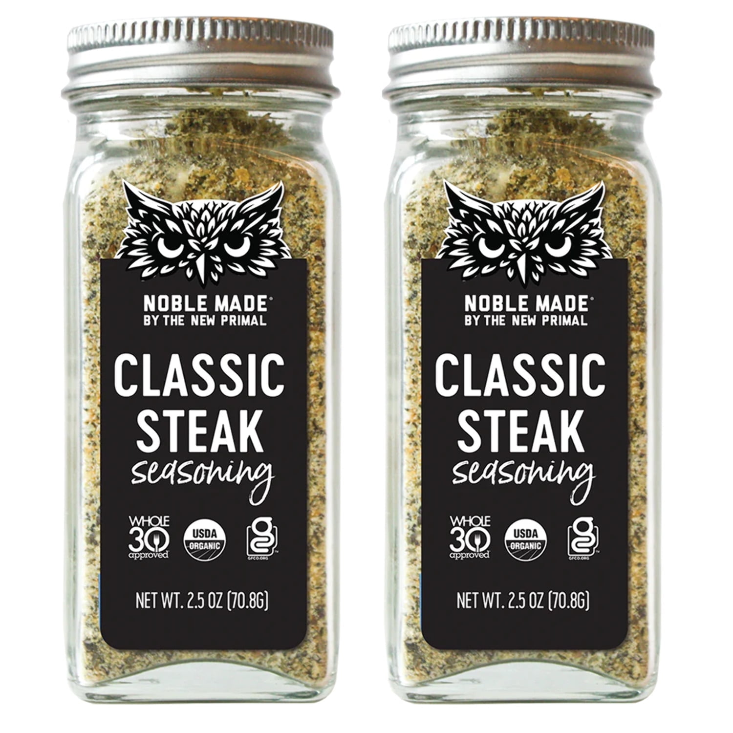Classic Steak Seasoning 2 Count Walmart
