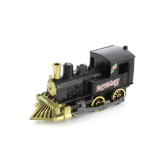 Classic Steam Locomotive, Black - Showcasts 949D - 5.5" Scale Diecast Model Train