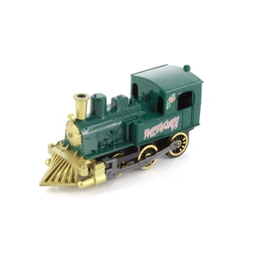 Classic Steam Locomotive, Green - Showcasts 949D - 5.5" Scale Diecast Model Train