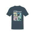 thumbnail image 1 of Classic Steamboat Willie Art Men's T-shirt, 1 of 3