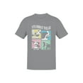 thumbnail image 1 of Classic Steamboat Willie Art Men's T-shirt, 1 of 3