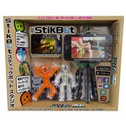 Classic StikBot Role Play Toy for All Ages- 2 figures