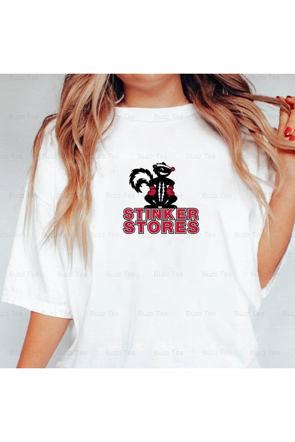 Classic Stinker Gas Station Retro Logo Service Art Funny V50114 New Unisex T-Shirt, up to 5XL