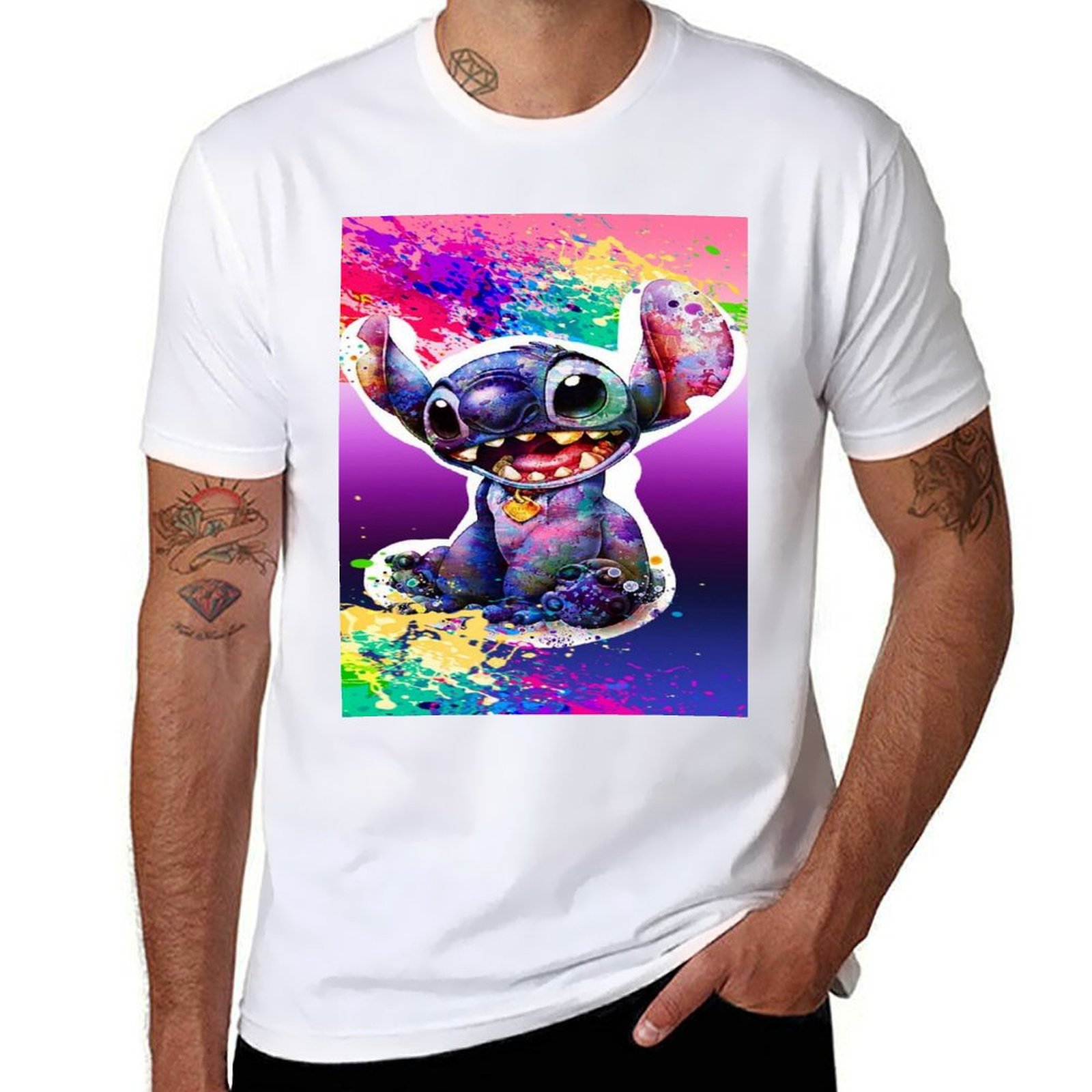 Classic Stitch TShirt Soft Cotton Short Shirt