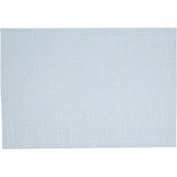 Classic Stitched Plaid Placemat (Set of 4)