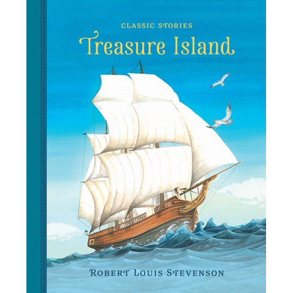 Classic Stories Treasure Island, (Hardcover)