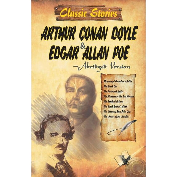Classic Stories of Arthur Conan Coyle Edgar & Allan poe, (Paperback)