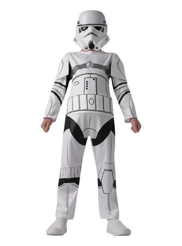 Classic Stormtrooper Star Wars Rebels Costume For Children