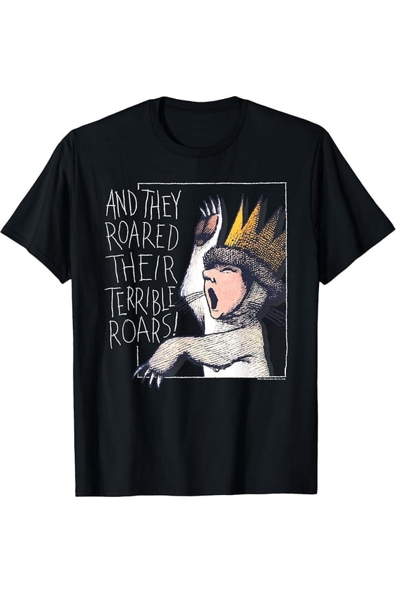 Classic Storybook Monster Roar Graphic Shirt