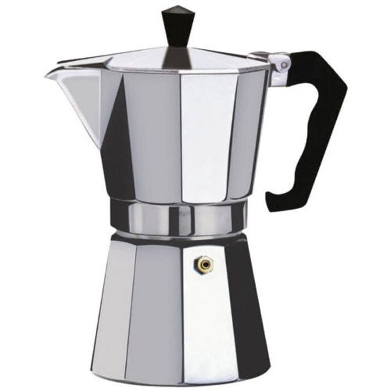Beisidaer 12 -Cup Steam-Infusion Espresso Maker
