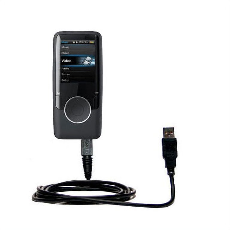 Classic Straight USB Cable suitable for the Coby MP620 Video MP3 