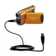 thumbnail image 1 of Classic Straight USB Cable suitable for the Panasonic SDR-SW21 Video Camera with Power Hot Sync and Charge Capabilities - Uses Gomadic TipExchange Tec, 1 of 4