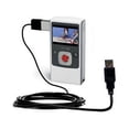 thumbnail image 1 of Classic Straight USB Cable suitable for the Pure Digital Flip Video UltraHD with Power Hot Sync and Charge Capabilities - Uses Gomadic TipExchange Tec, 1 of 4