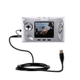 thumbnail image 1 of Classic Straight USB Cable suitable for the Archos Gmini 400 402 with Power Hot Sync and Charge Capabilities - Uses Gomadic TipExchange Technology, 1 of 4