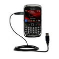 thumbnail image 1 of Classic Straight USB Cable suitable for the Blackberry Curve 3G 9330 with Power Hot Sync and Charge Capabilities, 1 of 2