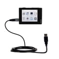 thumbnail image 1 of Classic Straight USB Cable suitable for the Cowon iAudio D2 Plus with Power Hot Sync and Charge Capabilities - Uses Gomadic TipExchange Technology, 1 of 4