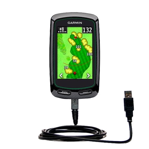 Classic Straight USB Cable suitable for the Garmin Approach G3 G5 G6 with Power Hot Sync and Charge Capabilities